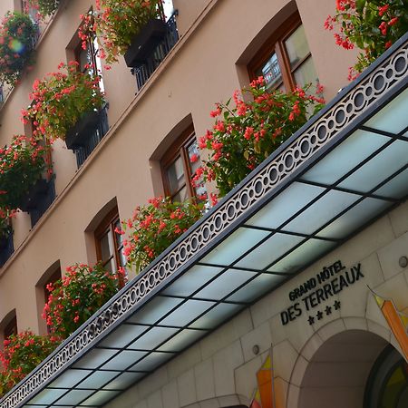 Grand Hotel des Terreaux Lyon Exterior foto