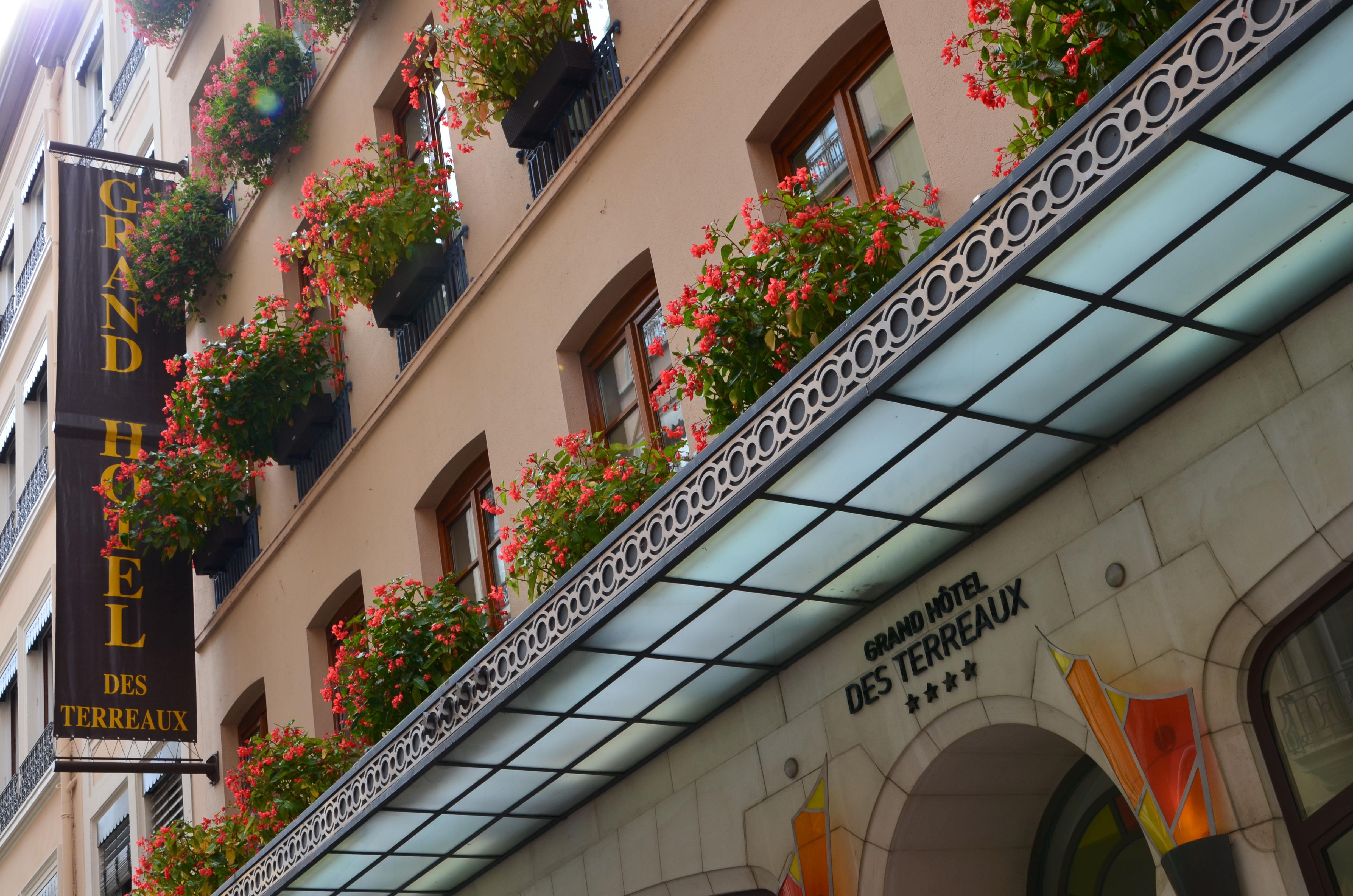 Grand Hotel des Terreaux Lyon Exterior foto