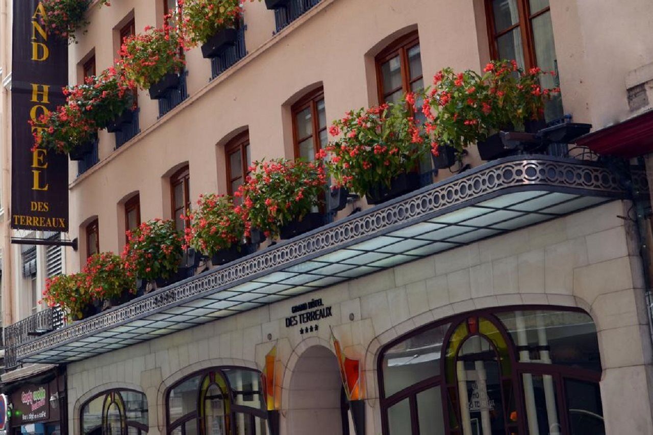 Grand Hotel des Terreaux Lyon Exterior foto